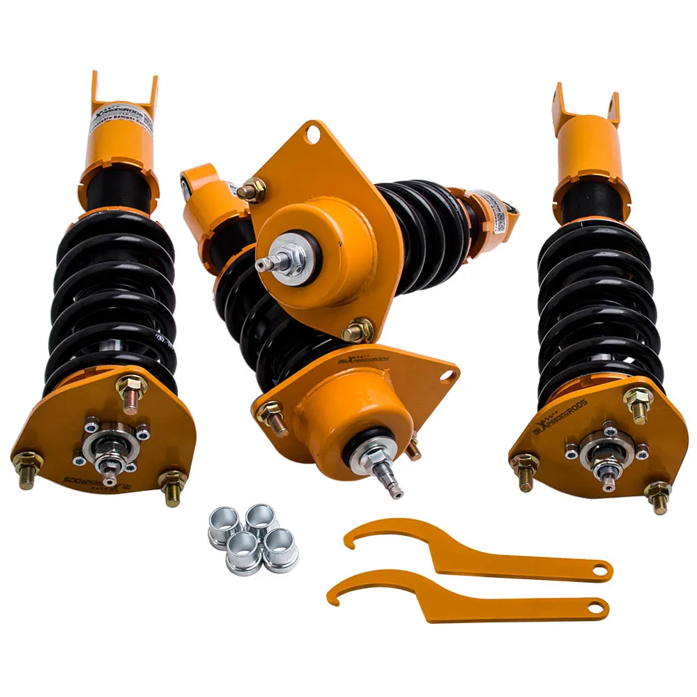 

Fully Adjustable Damper Coilover Suspension for Mazda RX8 RX-8 2004 2006 2007 2008 2009 2011 Shock absorber Damper