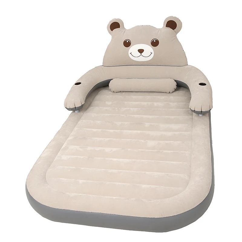 

NEW Cartoon Inflation Bed Sofa Sheet People Double Man Totoro Air Cushion Bed Lovely Punching Gas Portable Outdoors Plus CQC10