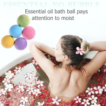 

20g Plants Baby Natural Bubble Shower Toy Kids Bath Brushes Balls Bath Salt Ball Bath Shower Products Toy Baby Bathing Balls