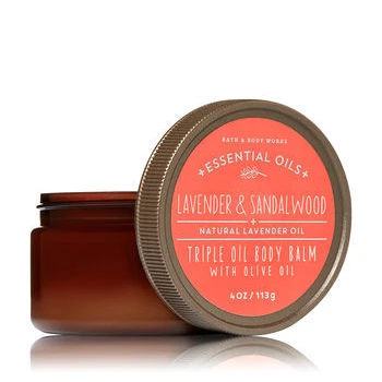 Bath Body Works Signature Collection Lavender Sandalwood