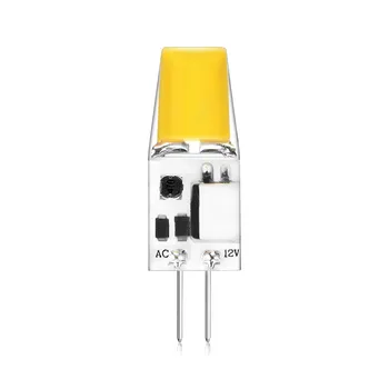 

LKLTFX 100Pack 2w lampada cob lamparas Led lamp Light Bulb G4 Led Bulb 12v Led G4 1508 Led Bulb living room decoration lampadas