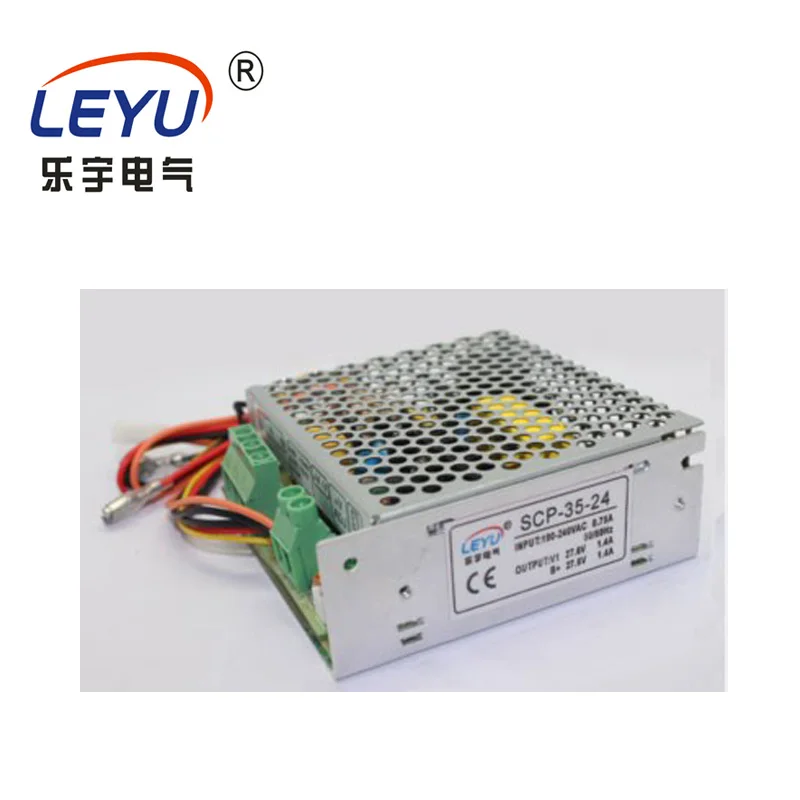 

UPS Function 35W power SCP-35-24 Battery charge single output 24V(27.6V ) 1.4A switching power supply