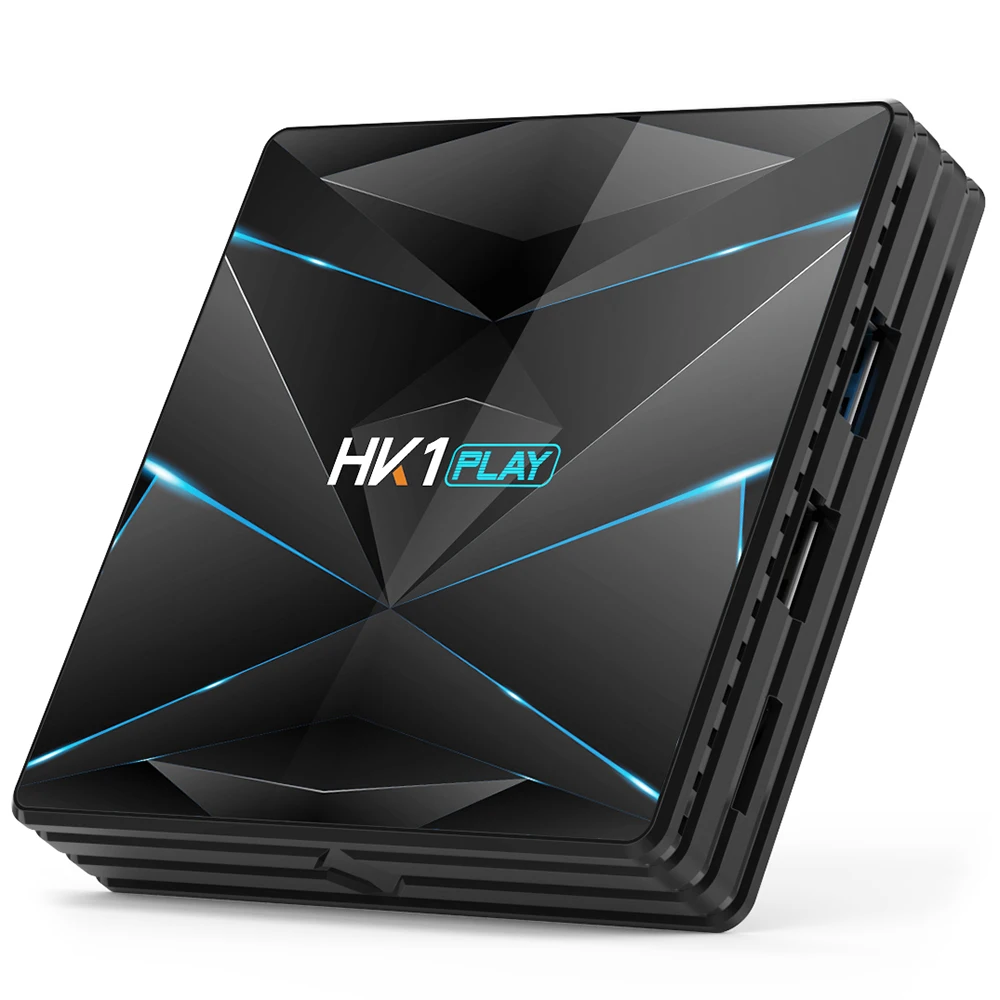 

HK1 Play Smart TV Box Android 9.0 Amlogic S905X2 Box TV 4GB DDR3 64GB 2.4G + 5G WiFi BT4.1 USB3.0 4K Media Player Set Top Box