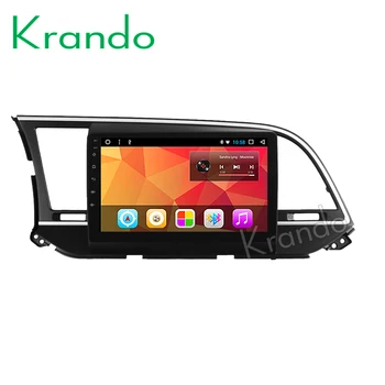 

Krando Android 8.1 9" IPS Full touch car multimedia system for HYUNDAI ELANTRA 2016 radio navigtaion player GPS wifi bluetooth
