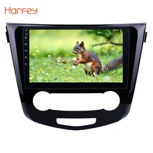 Harfey 2Din 10.1″ Android 6.0/7.1 Car GPS Multimedia Player Car Radio For 2016 Nissan Qashqai Multimedia Player Wifi Head Unit