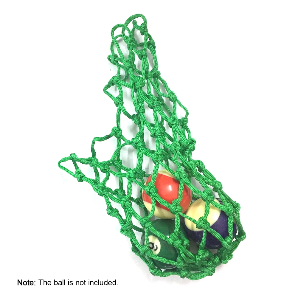 6 шт. зеленый бильярдный стол нейлоновая сетка Сетчатые Сумки Карманы бильярдный стол Карманный бильярдный бассейн спортивный клубный комплект бильярдный аксессуар