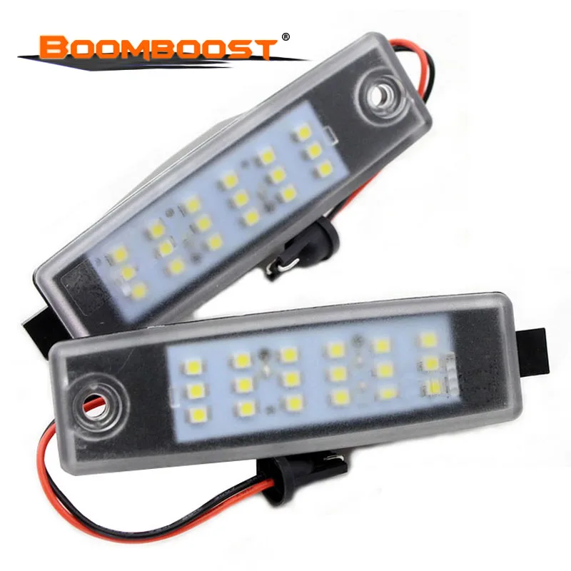 Для Toyota Hiace H200 2004-2012/Vanguard ACA33W 2005-2010 18LED 3528SMD задний блок освещения номерного знака свет лампы 2 шт./лот