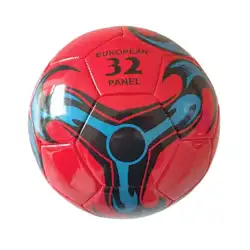 Футбольные мячи Футбол цель футбольный мяч швейная машина Молодежь Дети ПУ футбольные игрушки партия поддерживает поставки декор