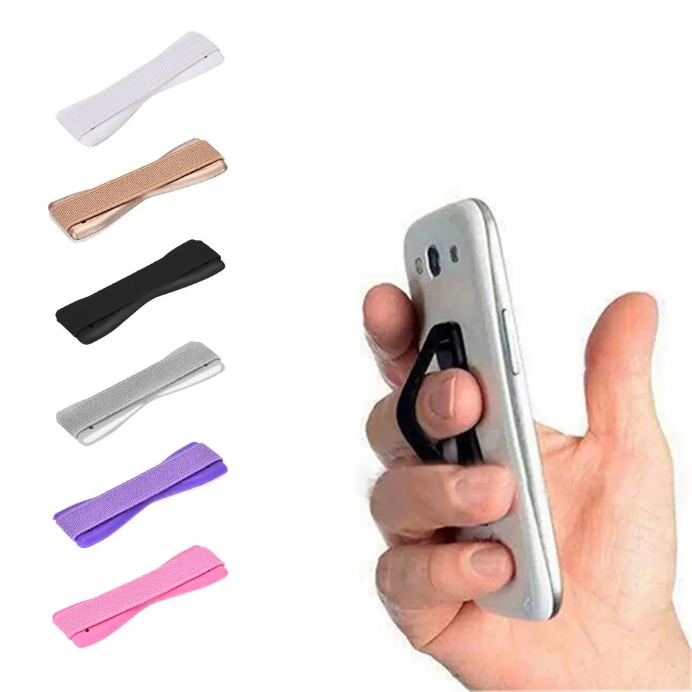 Для Apple iPhone Finger Phone Grip эластичный ремешок универсальный держатель для телефона
