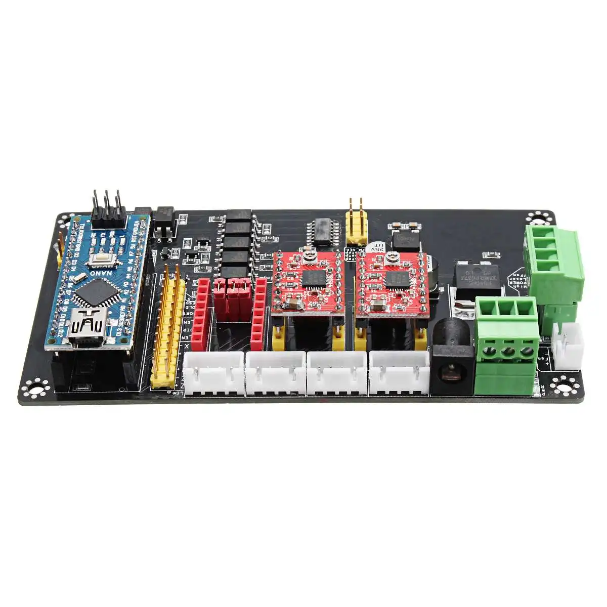 

New Arrival 3 Axis CNC Controller Stepper Motor Driver Board For DIY Laser Engraving Machine
