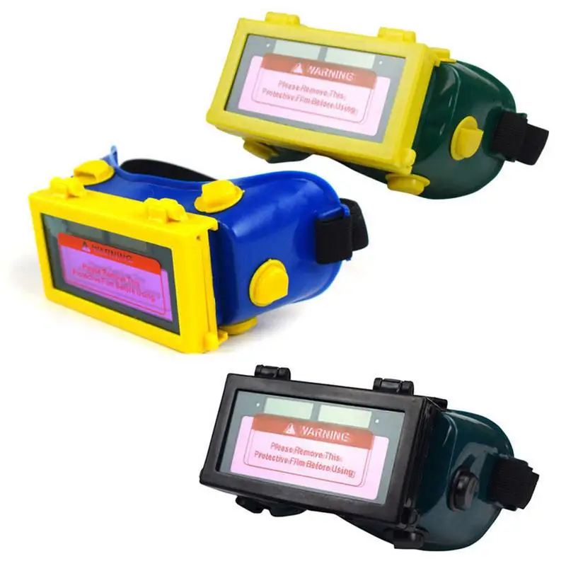 

Automatic Solar Variable Photoelectric Welding Eye Mask Welding Mask Welder Safety Eye Protection Eyepiece Cover