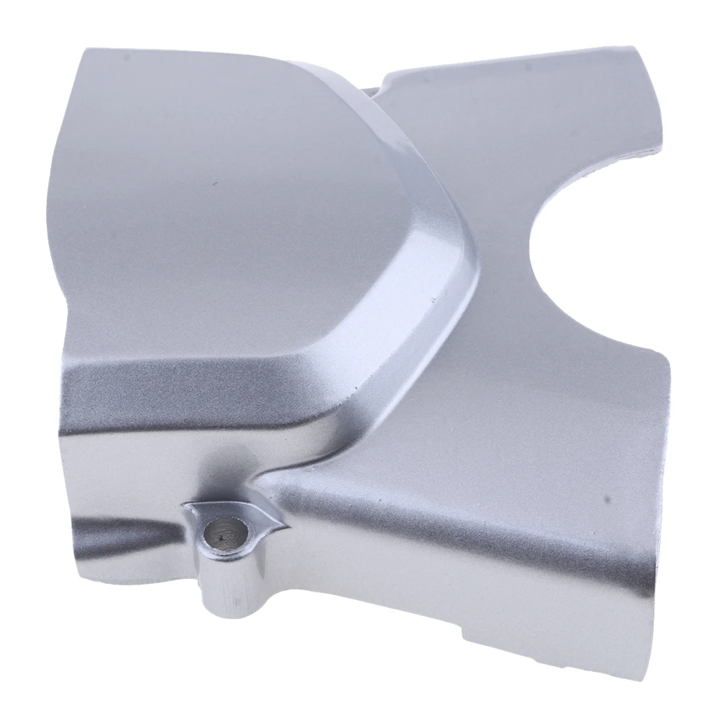 

6 x 4.1 x 1.4 Inch Silver Metal Engine Front Sprocket Chain Cover Case for 90cc 110cc 125cc ATVs/Quad Dirt/Go Kart