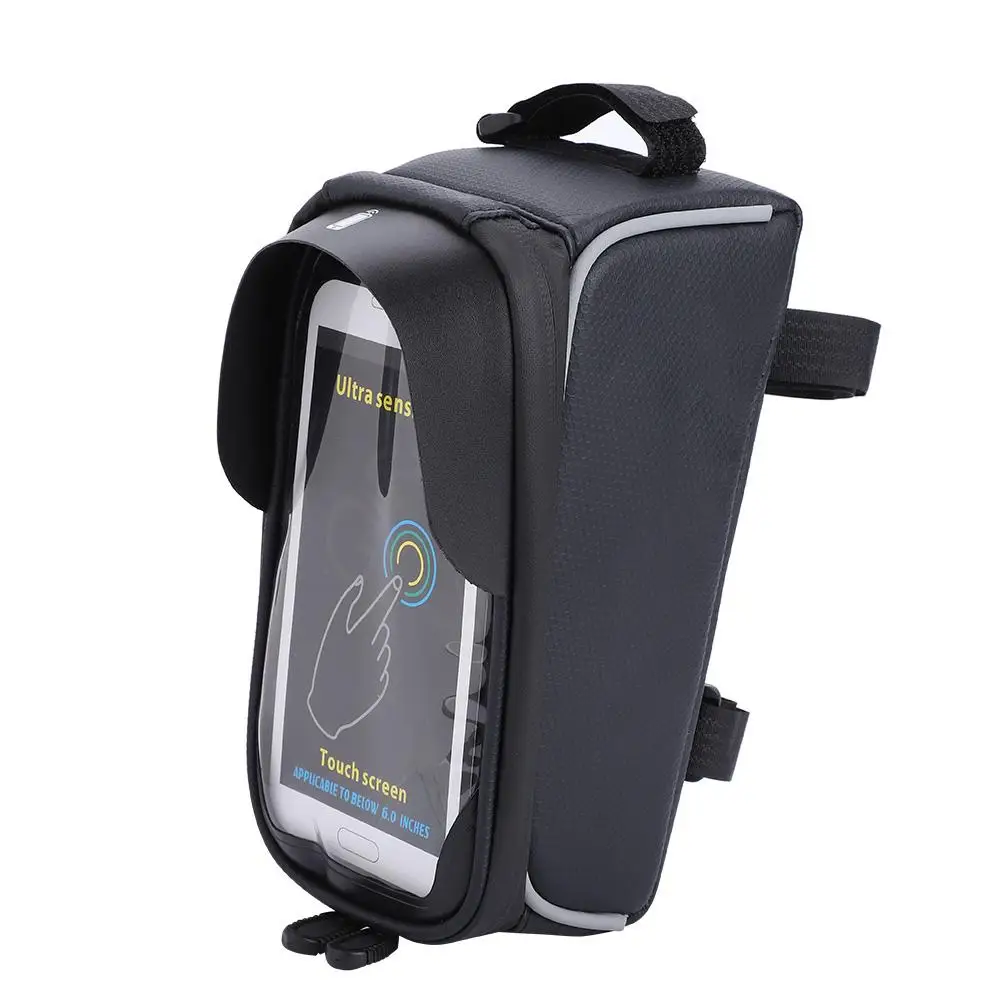 cycling cell phone pouch