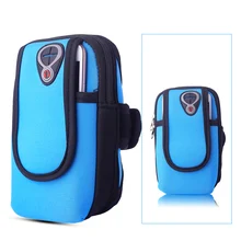 Универсальный портативный спортивный мобильный нарукавный чехол для телефона для мужчин и женщин водостойкий удобный для бега для фитнеса Для Спорта Сумка на руку