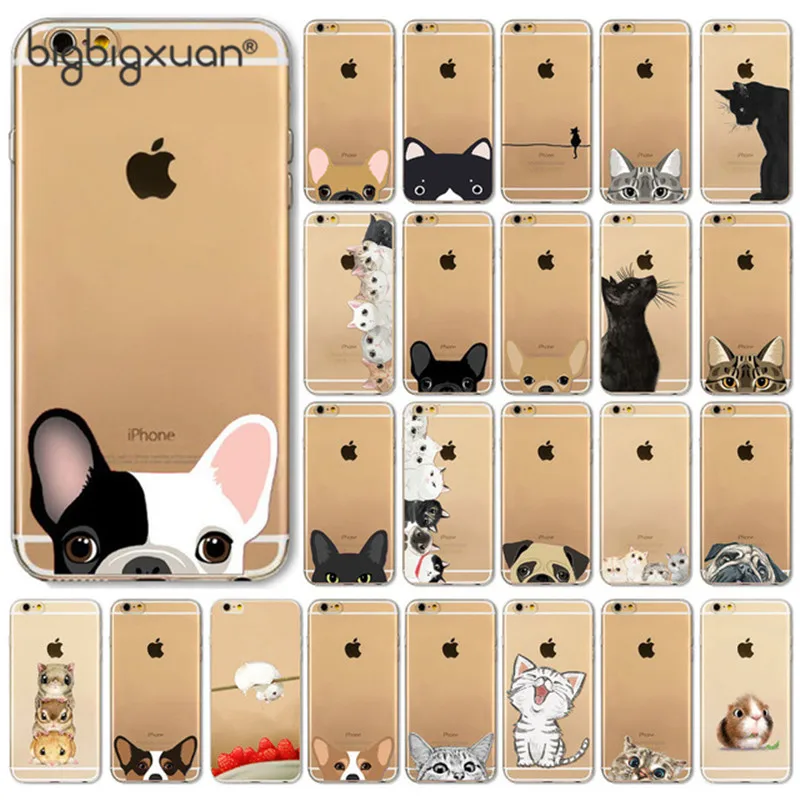 Новейший супер милый телефонные чехлы для iPhone 6 6s чехол Модные Роскошные ультра