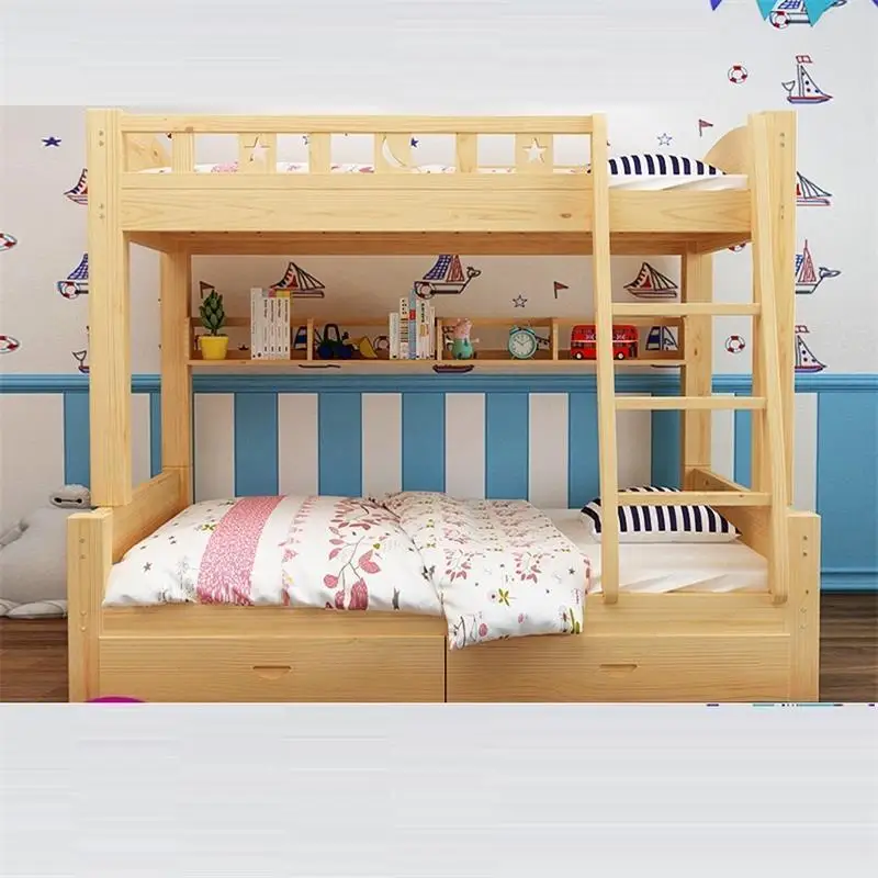 Deck bedroom Set Room Furniture Yatak Box Quarto Infantil Matrimonio Frame Mueble De Dormitorio Cama Moderna Double Bunk Bed