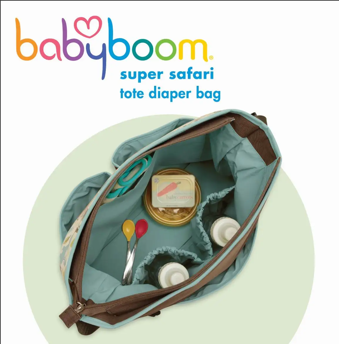 safari diaper bag