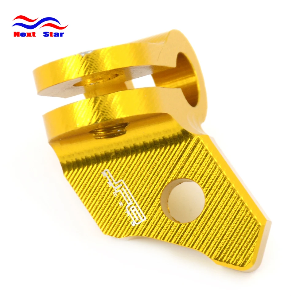 Кронштейн для кабеля сцепления мотоцикла CNC Gold SUZUKI RMZ450 RMZ 450 RM450Z 2008 2009 2010 2011 2012 2013