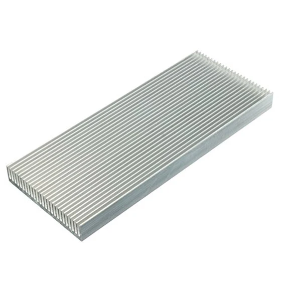 

PPYY NEW -Aluminum Heat Sink Heatsink For High Power LED Amplifier Transistor 100x41x8mm