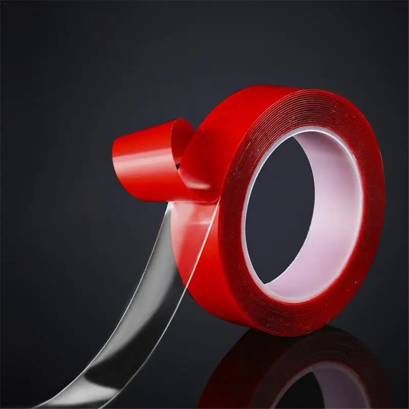 

Transparante Dubbelzijdige Tape Huishoudelijke Wandkleden Lijm Lijm Tapes Auto Sticker Auto Plakband 15mm X 3 M, 30mm X 3 M