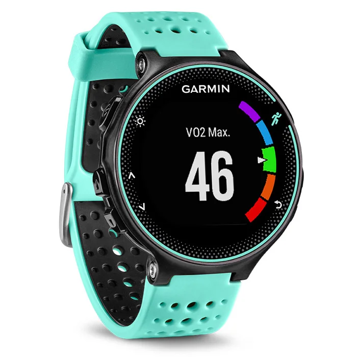Original Garmin Forerunner 235 Running BT 4.0 Smart Watch With 5ATM Waterproof Match Forecast Sleeping Monitoring Pedometer