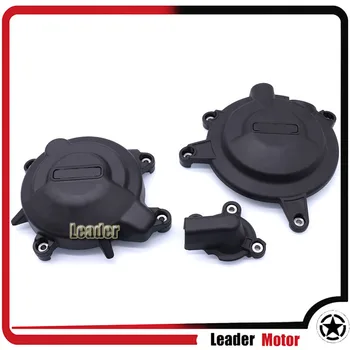 

For KAWASAKI Ninja 400 Ninja400 2017 2018 2019 nylon engine stator cover engine guard protection side shield protector