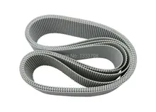 Ceintures de transmission en Pu à boucle fermée | 25mm largeur T2.5(2.5mm) longueur 3250mm, bon prix