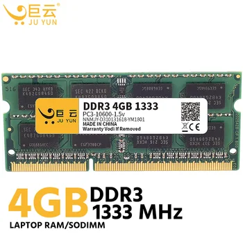

Ju Yun DDR3 4GB 1333 MHz RAM Laptop Memory 1066 1600 MHz Notebook Computer Compatible 2GB 8GB Voltage 1.5v