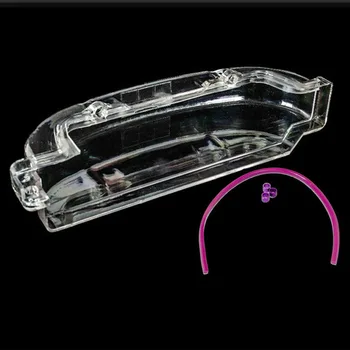 

Clear Cam Gear Cover Timing Belt Cover Pulley Cover For mitsubishi 4G63