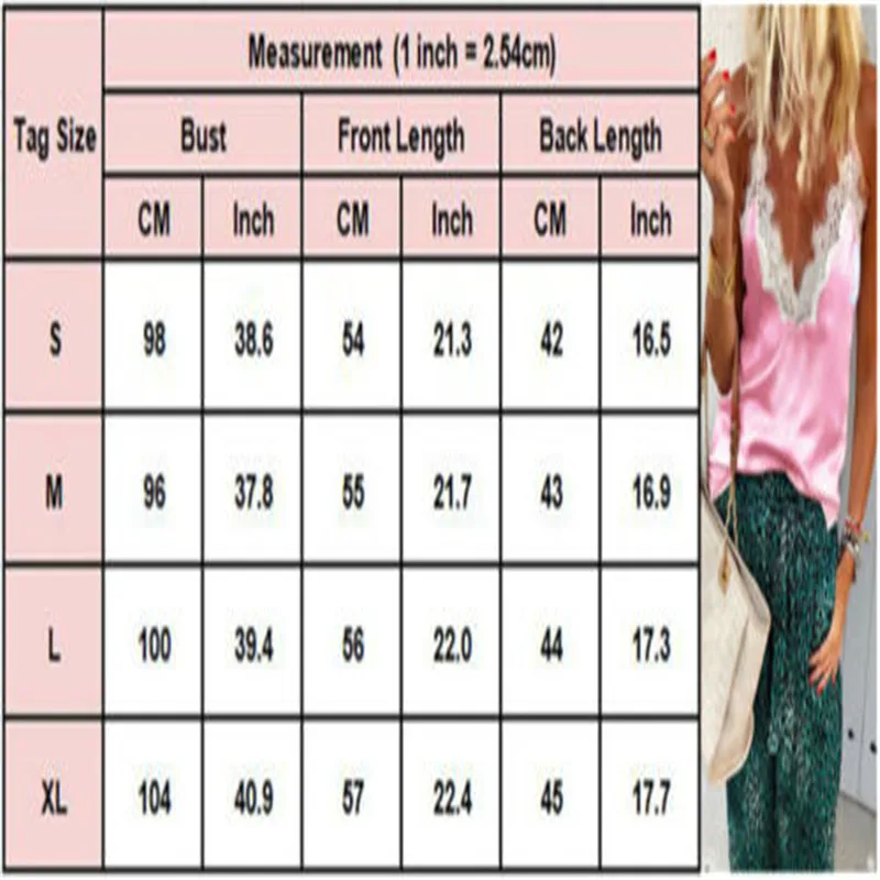 Повседневный Женский соблазнительный, атласный, Шелковый кружевной жилет с v-образным вырезом майка блузка Топы