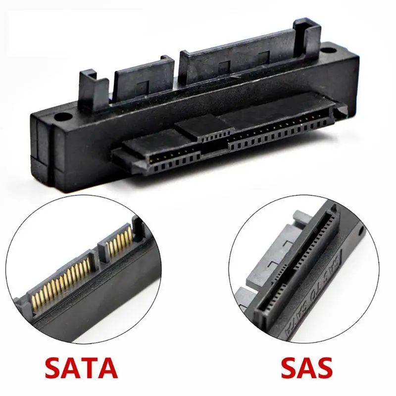 Main Board Small Port SAS Hard Disk Adapter SFF 8482 To SATA 22 Pin