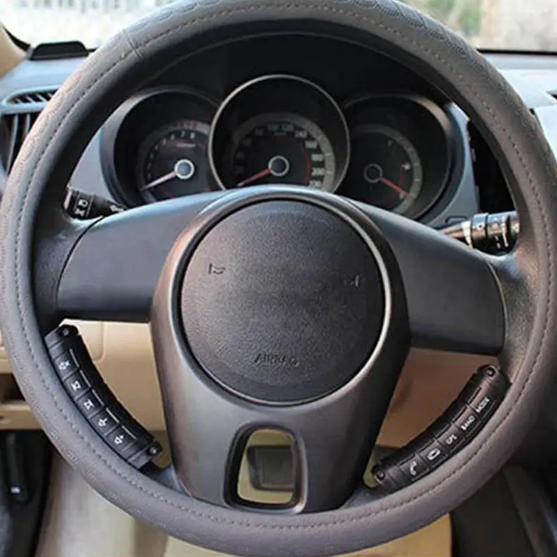 Рулевое колесо Тюнинг автомобиля универсальный пульт дистанционного управления автомобиля Спорт кнопка дистанционного управления автомобиль гоночный DVD automotivo Bluetooth беспроводной