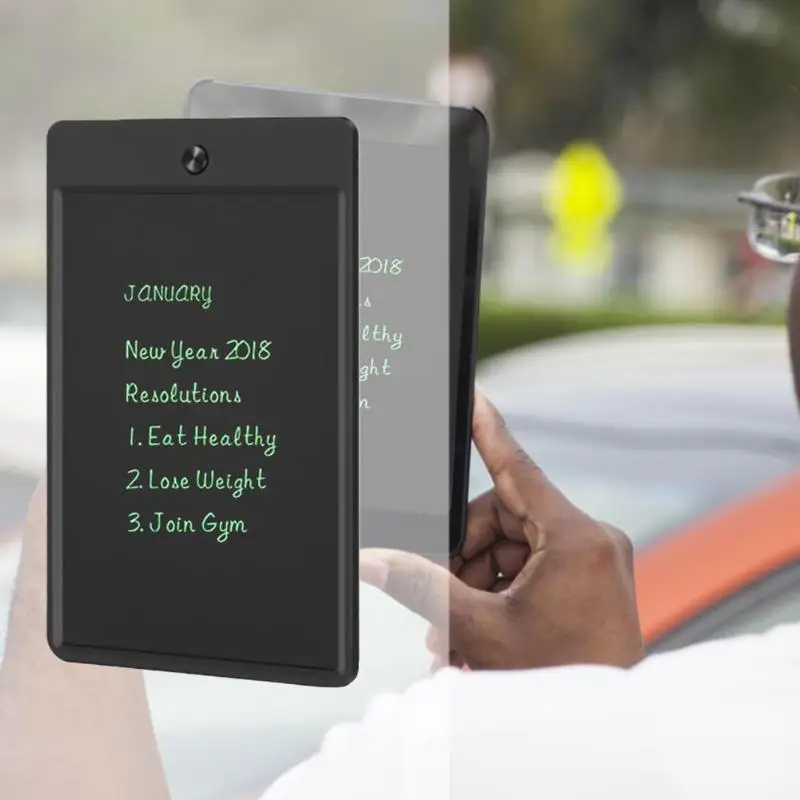 Harga 256X166X9.5 MM LCD Menulis Tablet dengan Frame ABS Tekanan Penginderaan Layar LCD dengan Pena Stylus untuk anak anak Hadiah
