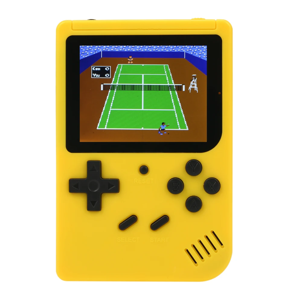 

Handheld Retro Game Console Portable Game Machine 500 Classic Games 3.0" Screen Support AV Out Function Gift Presents for Kids