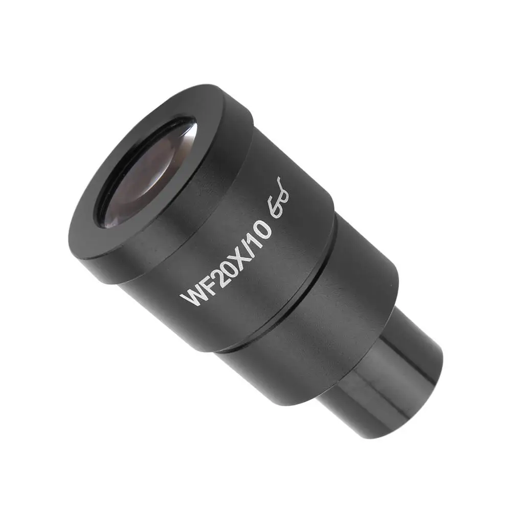 Микроскоп окуляр WF20X/10 широкополый стерео микроскоп монтажный размер 30 мм