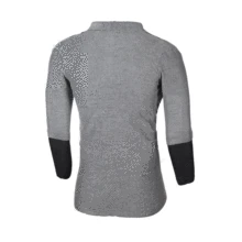 Мужской модный цветной трикотажный кардиган с открытой передней частью, мужской повседневный трикотажное пальто с длинными рукавами, верхняя одежда, куртка, топы, плюс размер