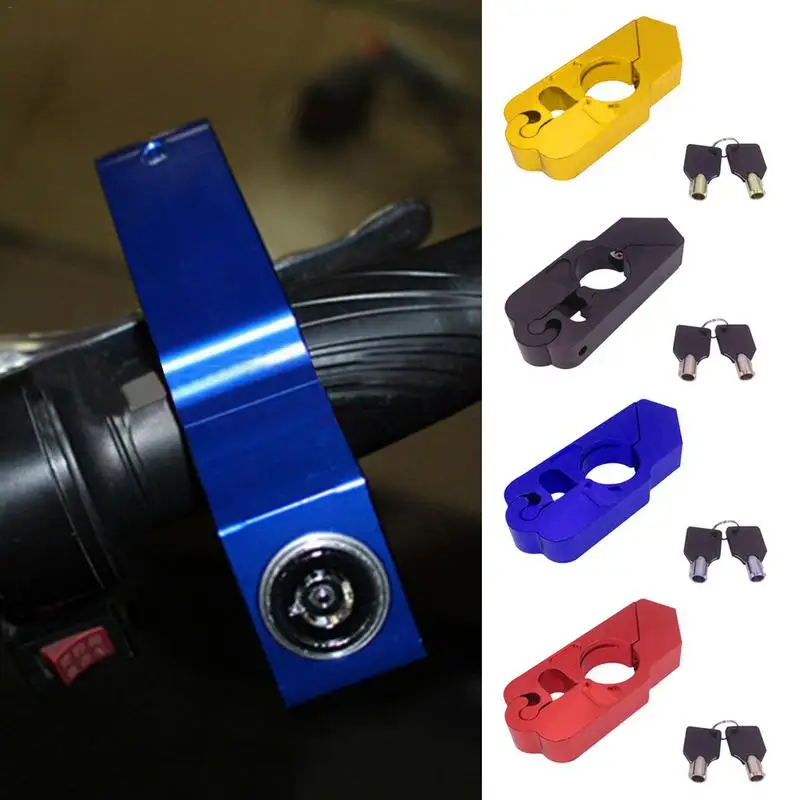 

Handlebar Lock For Handlebar Brake Lock Anti-theft Lock Lever Motorcycle Universal Models Lock Storage Containers Lock