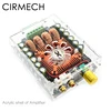 Cut Rate Amplifier-Cover Acrylic-Shell CIRMECH for Our-Store Tda7498e Used Only znKVqL3R