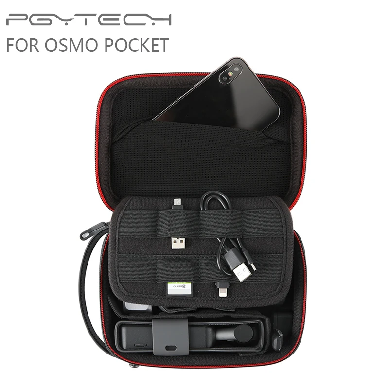 Новинка чехол для переноски DJI Pocket 2 Mini Портативная сумка PGYTECH Osmo карманные