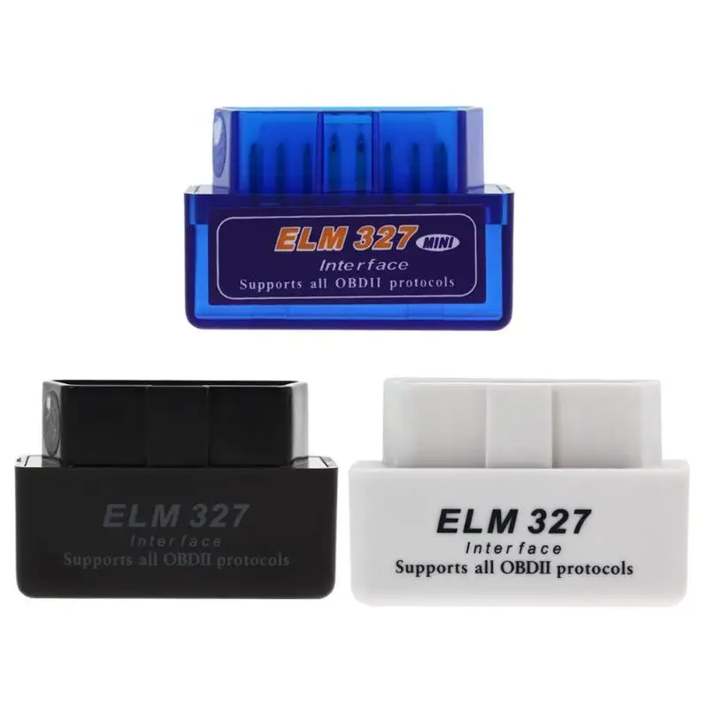 Мини ELM327 V2.1 OBD2 OBDII беспроводной Bluetooth автомобильный тестер сканер кода