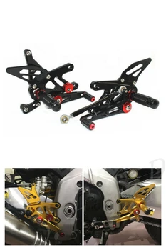 

CNC Adjustable Rearsets Foot Pegs Rear Set For Aprilia RSV4 FACTORY APRC ABS 2013-2014-2015-2016