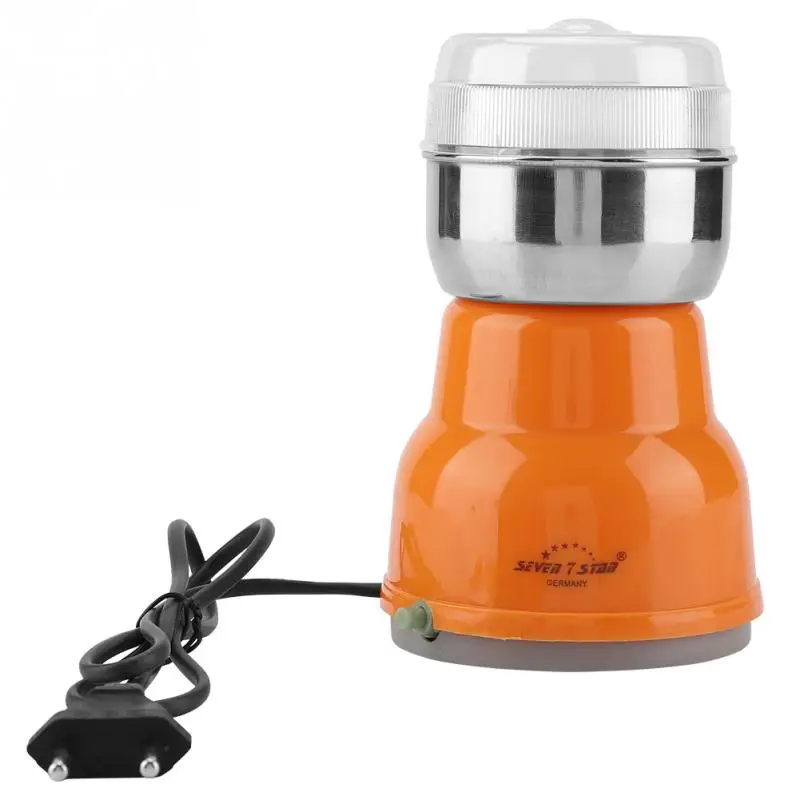 

New Electric Herbs/Spices/Nuts/Coffee Bean Mill Blade Grinder With Stainless Steel Blades Household Grinding Machine Tool