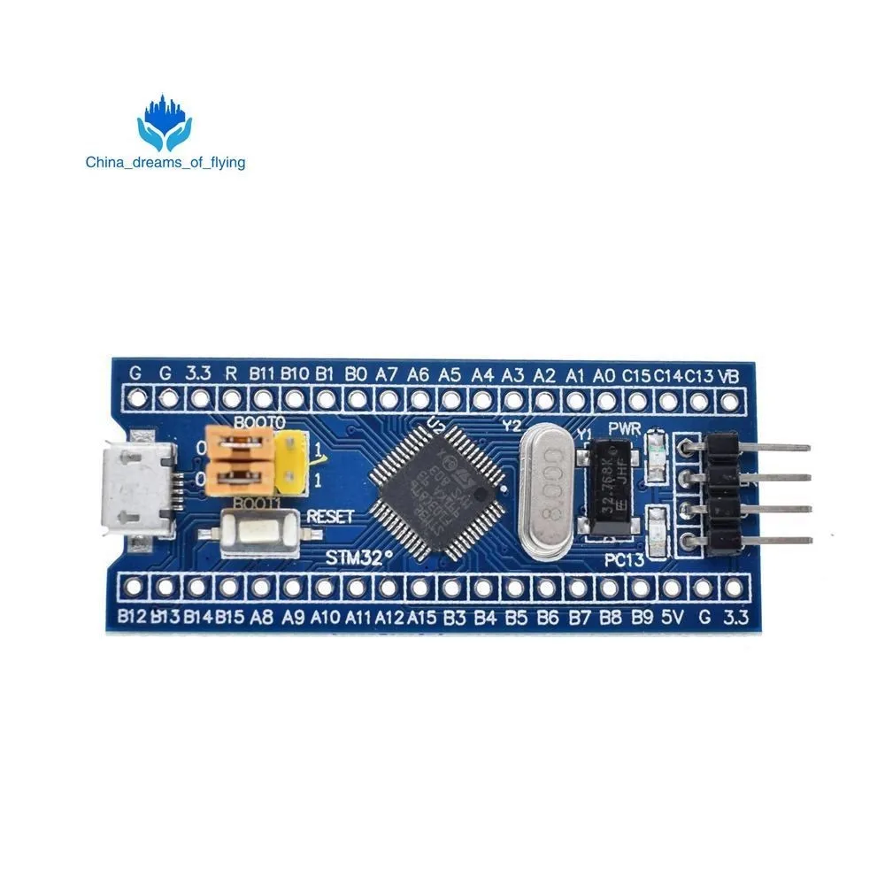 TZT STM32F103C8T6 ARM STM32 минимальная системная плата модуль для arduino DIY KIT|Интегральные