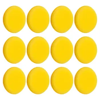 

12pcs Car Wash Care Polishing Cleaning Sponge Polish Waxing Scrubber Pad Auto Paint Care Cleaning Brush