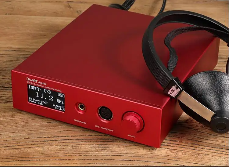 Флагманская версия Yulon DA10 обновленная DA9 полный баланс DSD512 DAC Hifi Fever декодирование