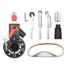 Многофункциональный Мини DIY шлифовальный станок шлифовальный ремень адаптер ленточный шлифовальный станок для электрической угловой шлифовальной машины