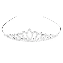 Свадебные женские и девичьи стразы, повязка на голову, корона принцессы, ювелирные изделия