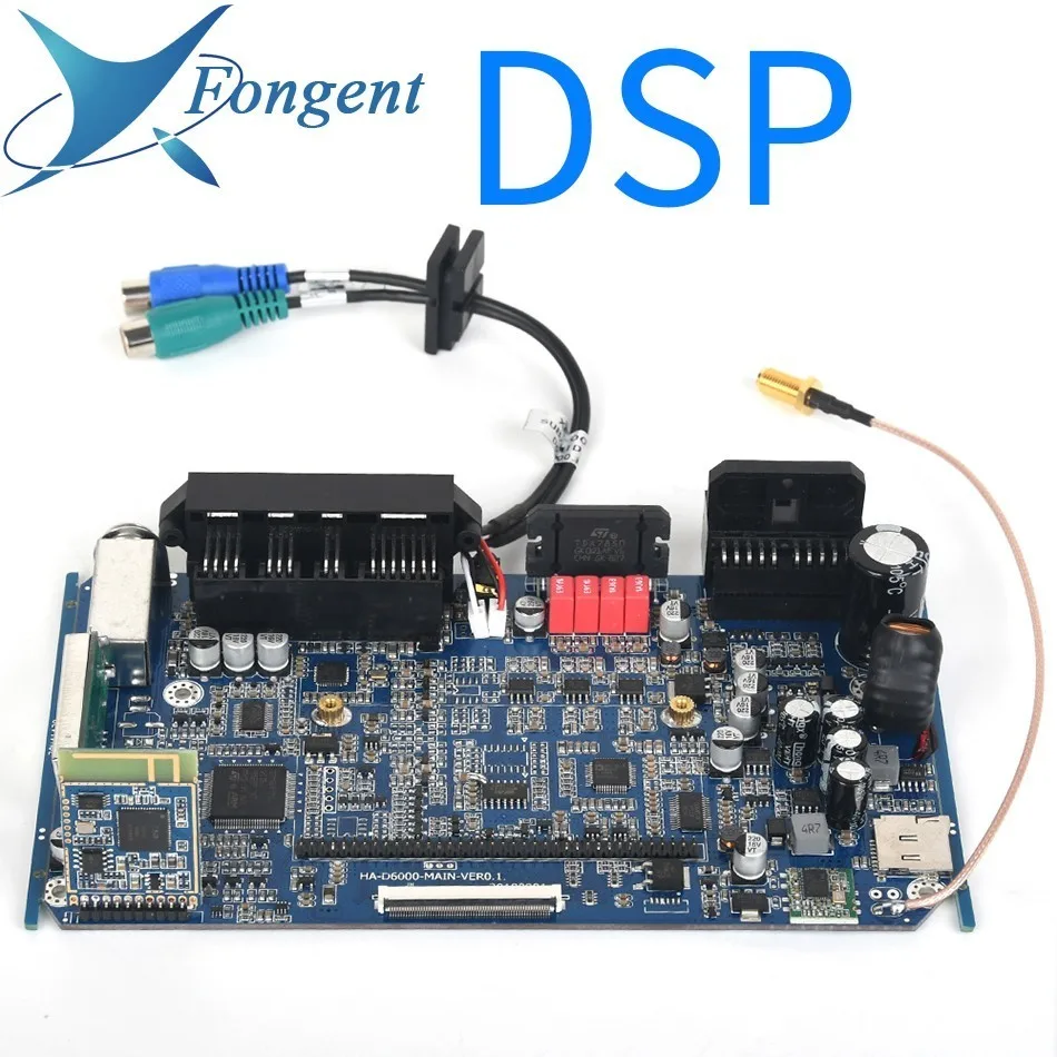 

Build-in DSP Chip Only for Our Fongent Android 8.0 Car Radio Multimedia with 15 Band Equalization
