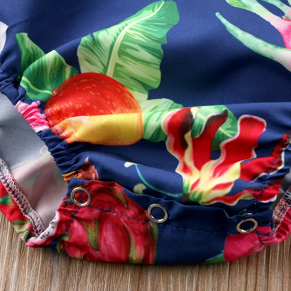 tropical baby girl clothes