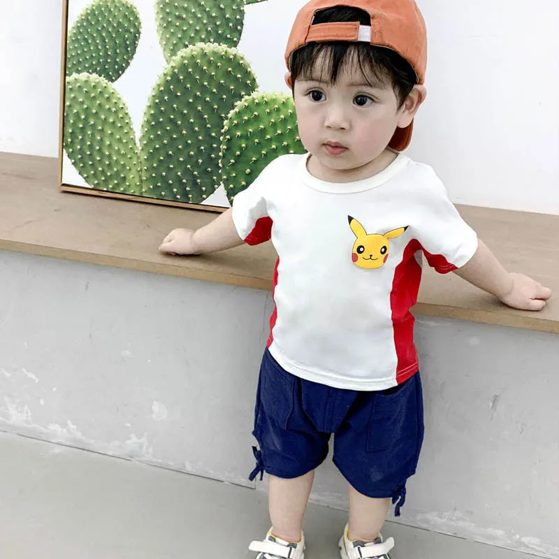 Children's Sets Infant Kids Boys Clothes Children Clothing Sets Summer Baby Girls Clothes Cute Cartoon T-Shirt+Shorts Children's Sets Infant Kids Boys Clothes Children Clothing Sets Summer Baby Girls Clothes Cute Cartoon T-Shirt+Shorts